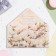 Money envelope "Congratulations!" Magnolia, 16.5 x 8 cm