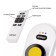 Robot Window Robi Kitfort KT-5188, 80 W, 5.5 min/m2, from the battery, white