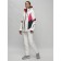 Ski suit female, size 44, white color