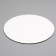 Stela is reinforced 24 cm, black - white, 3.2 mm
