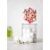 Organizer Coral, red