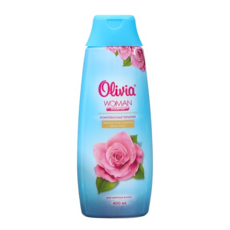 Hair shampoo Olivia Man & Woman "Complex therapy", 400 ml