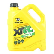 Motor oil Bardahl 5W-40 xTec SN/CF 36342, synthetics, 4 liters