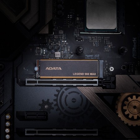 SSD A-Data PCIE 4.0 X4 4TB ALEG-960M-4TCS Legend 960 Max M.2 2280-8