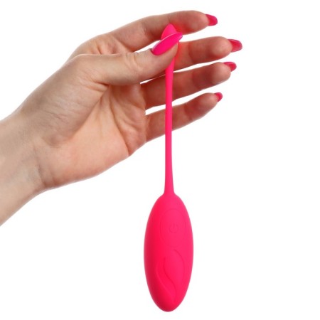 Vibroyaito Oka-Chopka, 7 x 3.5 cm, 10 modes, PDU, silicone, pink-8