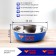Миска металлическая для собаки Super dog, 450 мл, 14х4.5 см