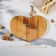 Menzhitsa Wooden Dolyana "Heart", 25 × 25 cm, 3 sections, birch