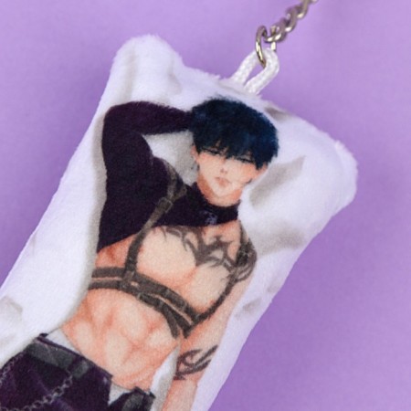 Dakimakura keys "guy" 18+ 15 x 5 cm-3