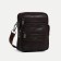 Male bag, brown color