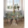 Rainbow stickerbing table, round, Saten, D = 150 cm