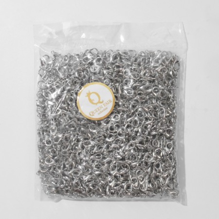 Castle-Karabin, SM-521, (set of 1000 pcs.), 12 × 7 mm, silver color-2