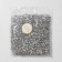 Castle-Karabin, SM-521, (set of 1000 pcs.), 12 × 7 mm, silver color