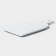 Serving dish "White East", 34.5 × 16.7 × 1.7 cm, white color