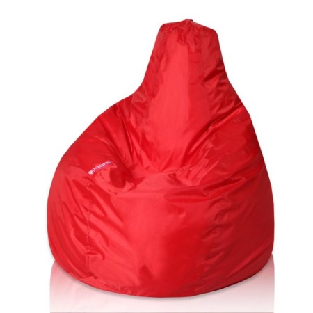 Armchair ME-ShOK “drop” bag, size m, width 100 cm, height 140 cm, red color red