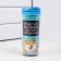Gift set “I love tea, delicious”: thermostatic 350 ml, lunch box 500 ml