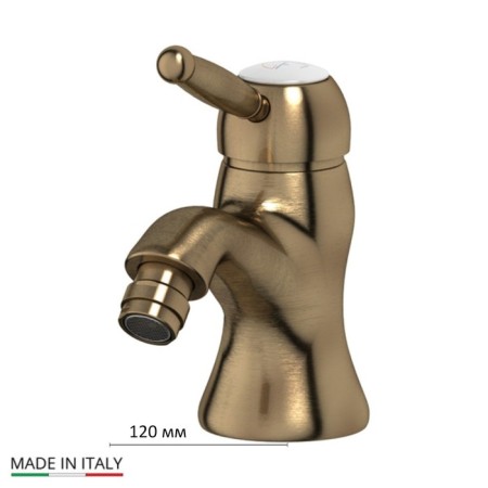 Ponsi bidet mixer, antique bronze
