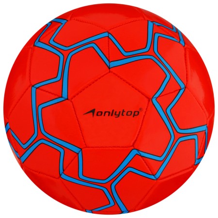 Ball football onlytop, PVC, machine stitching, 32 panels, p. 5, Mix colors-6