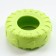 Chewing toy for dogs "Tire" 9 cm, light green