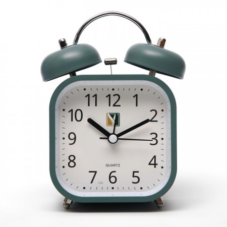 Alarm clock "Classic", discrete move, 1AA, 5 x 9.5 x 15.5 cm