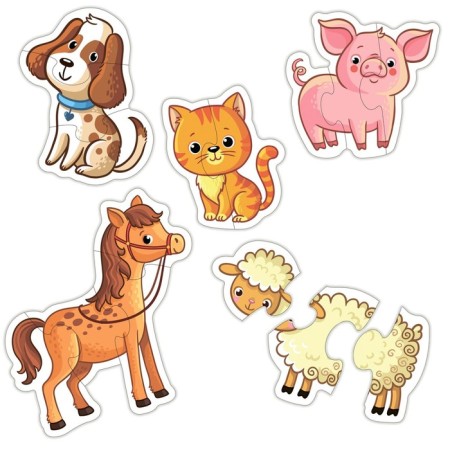 Puzzle "Pets"-1