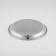 Stainless steel tray “India”, d = 30 cm, silver color