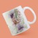 Ceramic "Anastasia" classic, 320 ml, white color