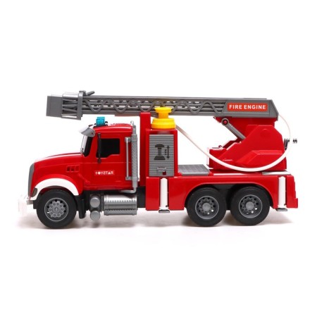 The inertial "Fire Service", splashes water, light and sound-1