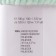 Yarn "Dolce" 100% micropoliester 120m/100g (753 mint)