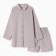 Women's set (shirt, shorts) KAFTAN Size 52-54, gray