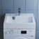 Paola siena sink 60x50 cm, above the washing machine