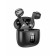 Hoco EW36 TWS headphones, wireless, inserts, BT5.3, 30/400 mAh, microphone, black