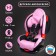 A car seat for a child, holding a device for children crumb I am Round ISOFIX gr. I/II, Light