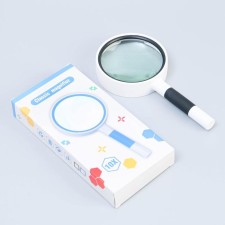 Lupa 10x, classic, d = 9cm, 19*9cm