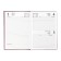 Dated diary of 2025, A5, 168 sheets, boumville, burgundy