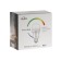 Smart light bulb Nitebird WB4-2, Wi-Fi, E27, 8 W, 800 lm, multi-colored, timer, protection, 2 pcs.