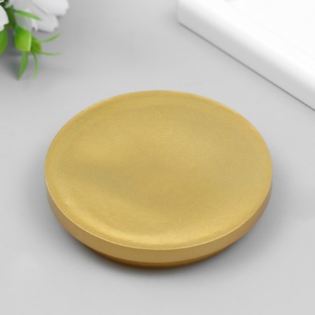Glass-gold glass cover 1.5x8 cm