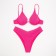 Separate Minaku swimsuit, pink color 44