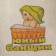 Bath hat with a baby print "Young Banner", white