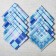 A set of men's handkerchiefs Ivanovo MIX 28x28cm 10pcs, chintz 90 g/m HL100