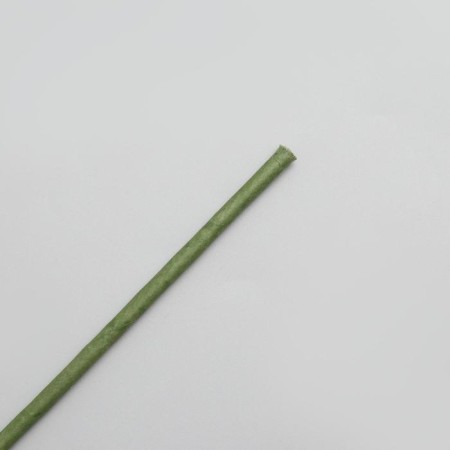 Wire for the manufacture of artificial colors "green" length 50 cm section 5 mm-1