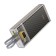 External battery Hoco J104A, 20,000 mAh, 2 Type -C, 1 USB, 1 Micro - USB, 3 A, display, gray