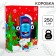Folding box, 16 x 23 x 7.5 cm "Funny New Year", Blue Tractor