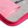 Penal 1 section 140 x 210 x 40 mm, folding pocket and cosmetic bag, fabric, calligrata topontent "Poins"