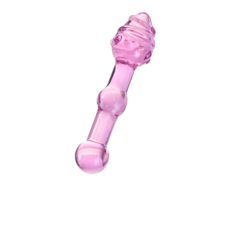 Sexus Glass phallimitator, size 17 cm