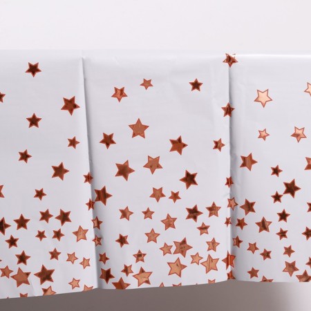 Gabloon "Stars" 137 × 183 cm, color pink gold-1
