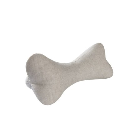 Pillow-pedestal, size 38x15x15 cm, with artificial swan powder