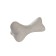 Pillow-pedestal, size 38x15x15 cm, with artificial swan powder