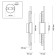 Wall lamp MARMI IP20 LED 10W 645LM