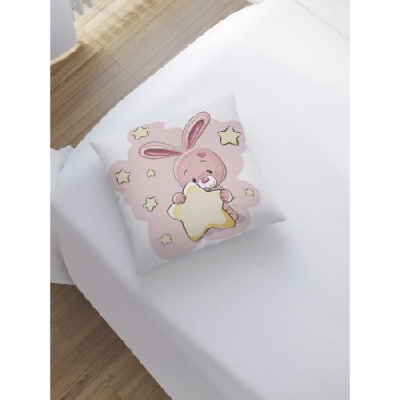 Pillowess decorative "Star Bunny", on a zipper, size 45x45 cm-1