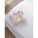 Pillowess decorative "Star Bunny", on a zipper, size 45x45 cm